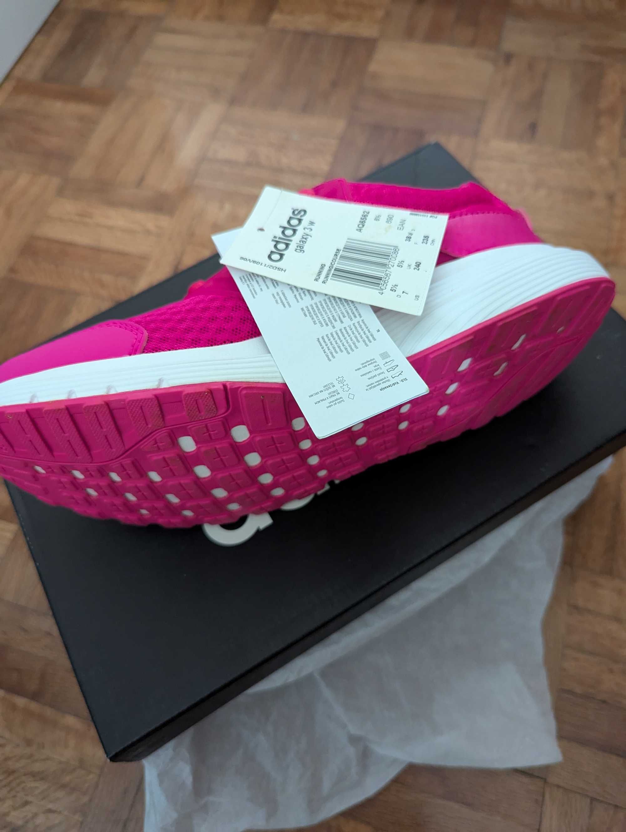 Sapatilhas Adidas Galaxy w 3