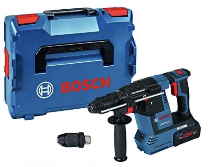 Młotowiertarka aku Bosch GBH 18V-26 F SDS+ Aku 12Ah ProCore