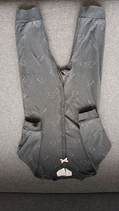 74 H&M pajacyk piżama jednoczęściowa