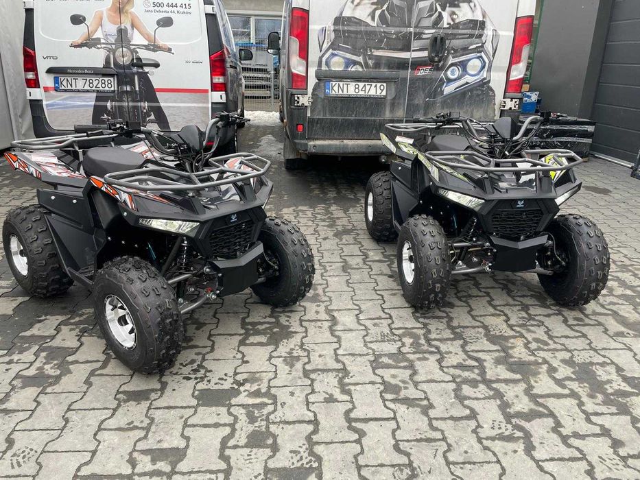 Quad Mikilon 3+1 125CM3 8cali*lampa LED*Raty*Trans do 150km gratis