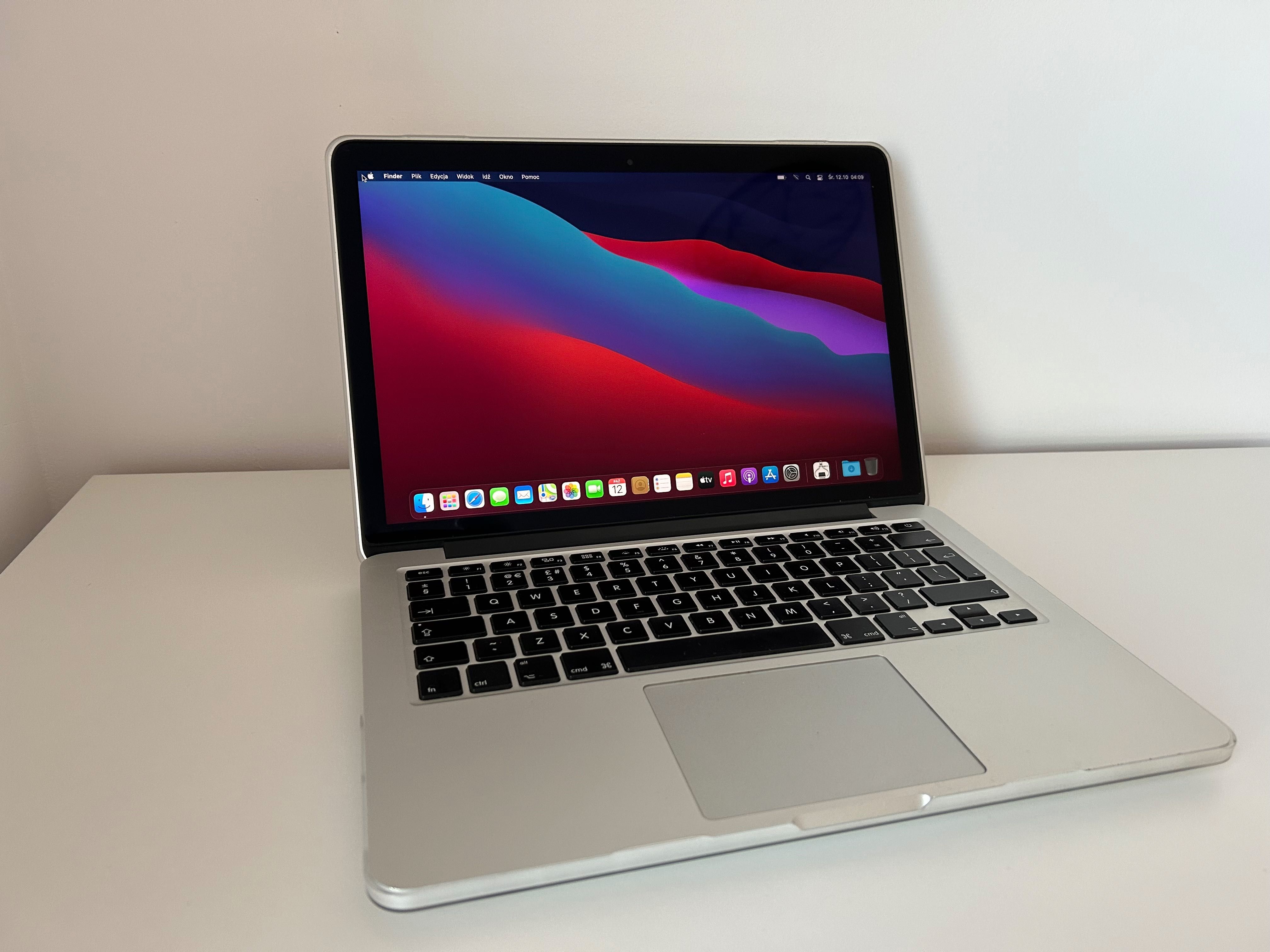 MacBook Pro 13” 2,4 GHz i5 16 GB 250 GB a1502