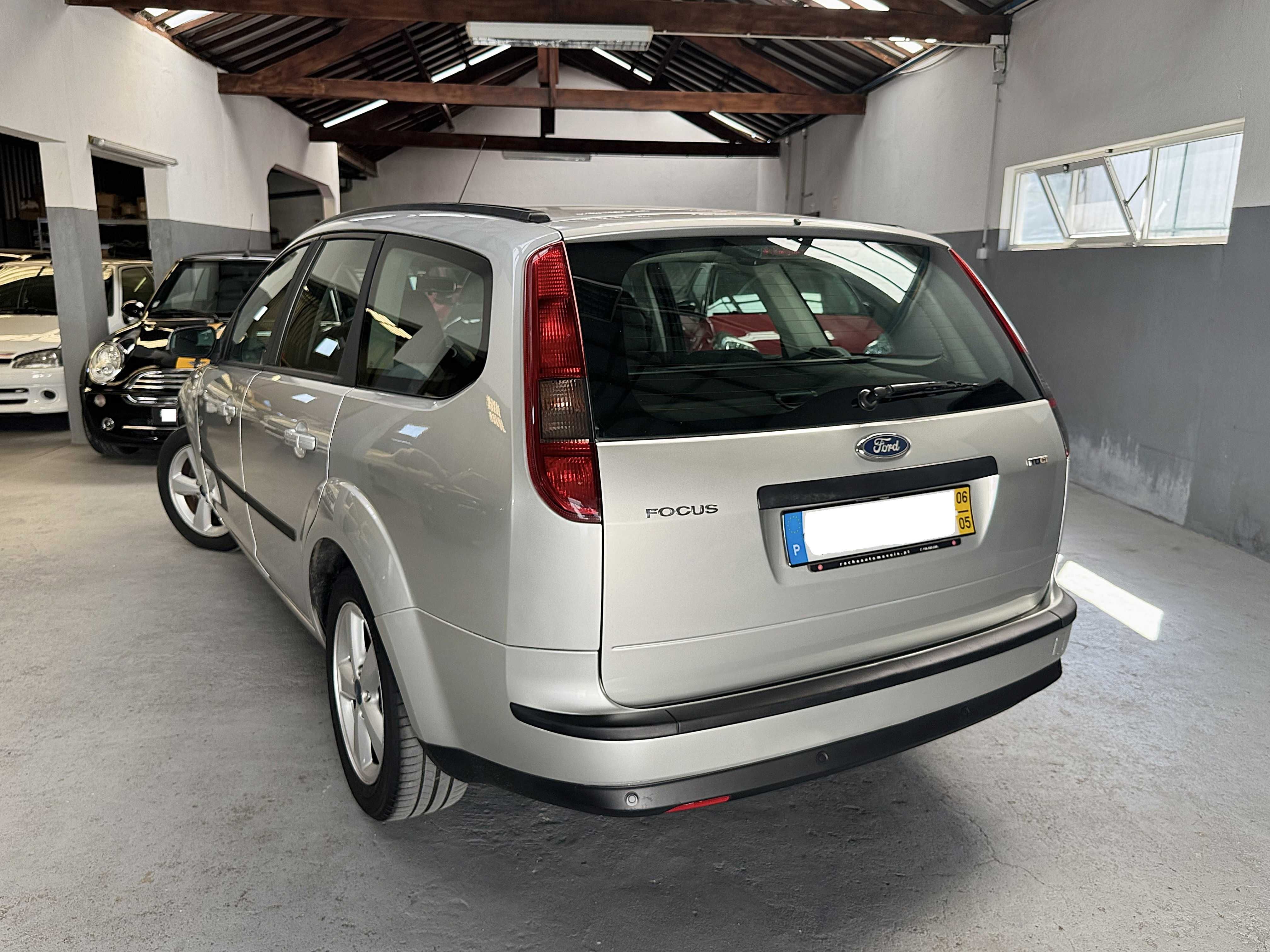 Ford Focus 1.6 Tdci Sport A/C IUC Antigo