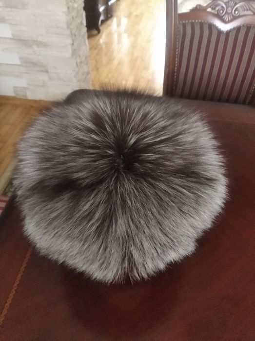 Sprzedam czapka, papacha, pilotka z lisa, lis, lisy, skóry, skóra