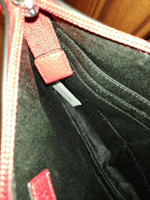 CALVIN KLEIN torebka nowa oryginalna mała wizytowa czerwona
