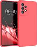 Neonowe Silikonowe Etui do Samsung Galaxy A53 5G + 2szt szkła hart