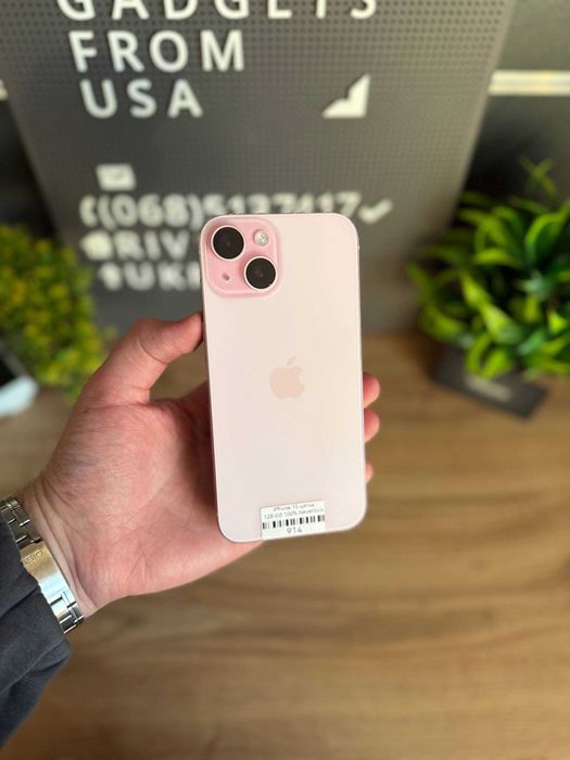 Apple Iphone 15 128 GB Pink Neverlock