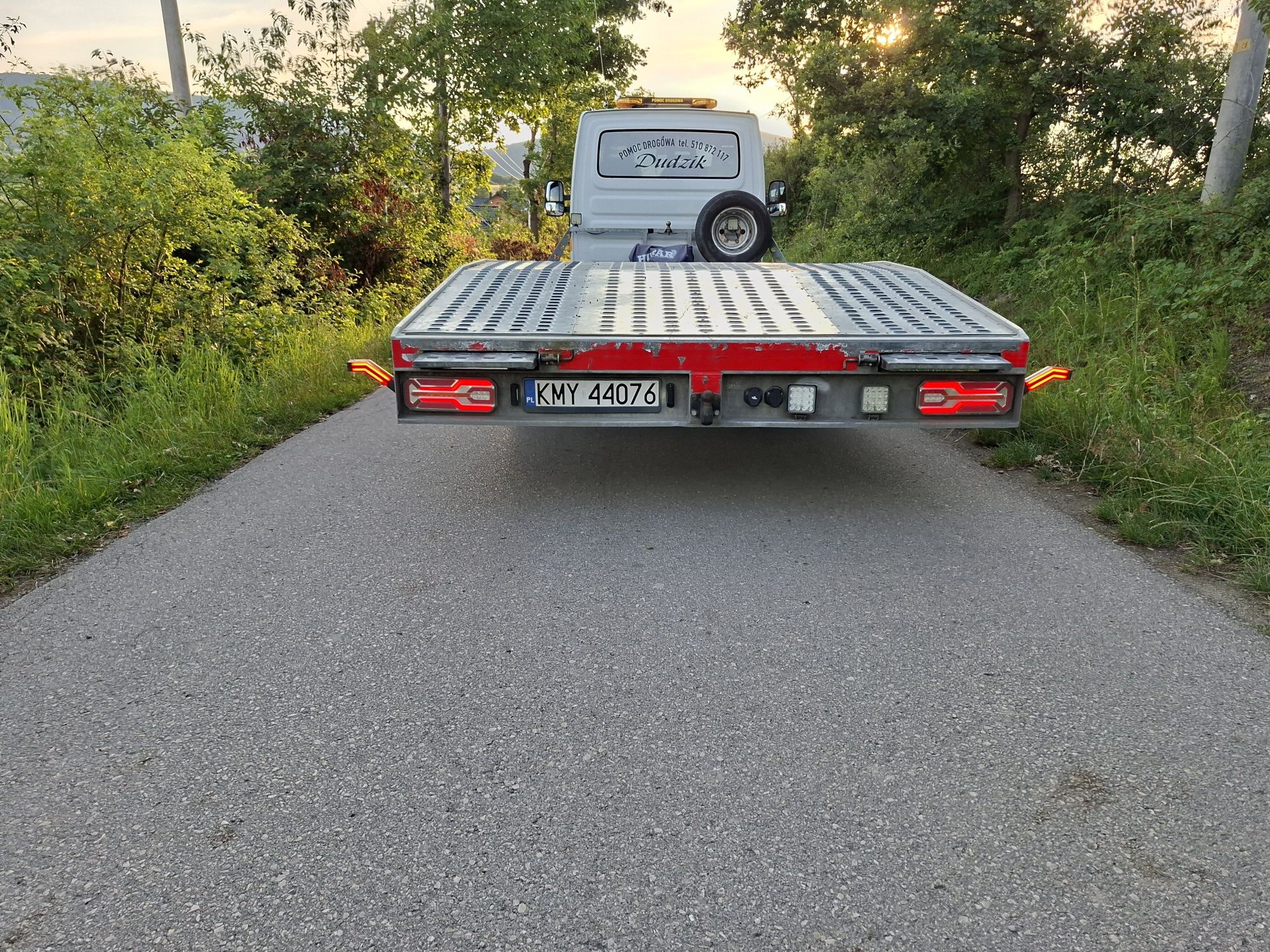 Iveco daily 65 C Pomoc Drogową