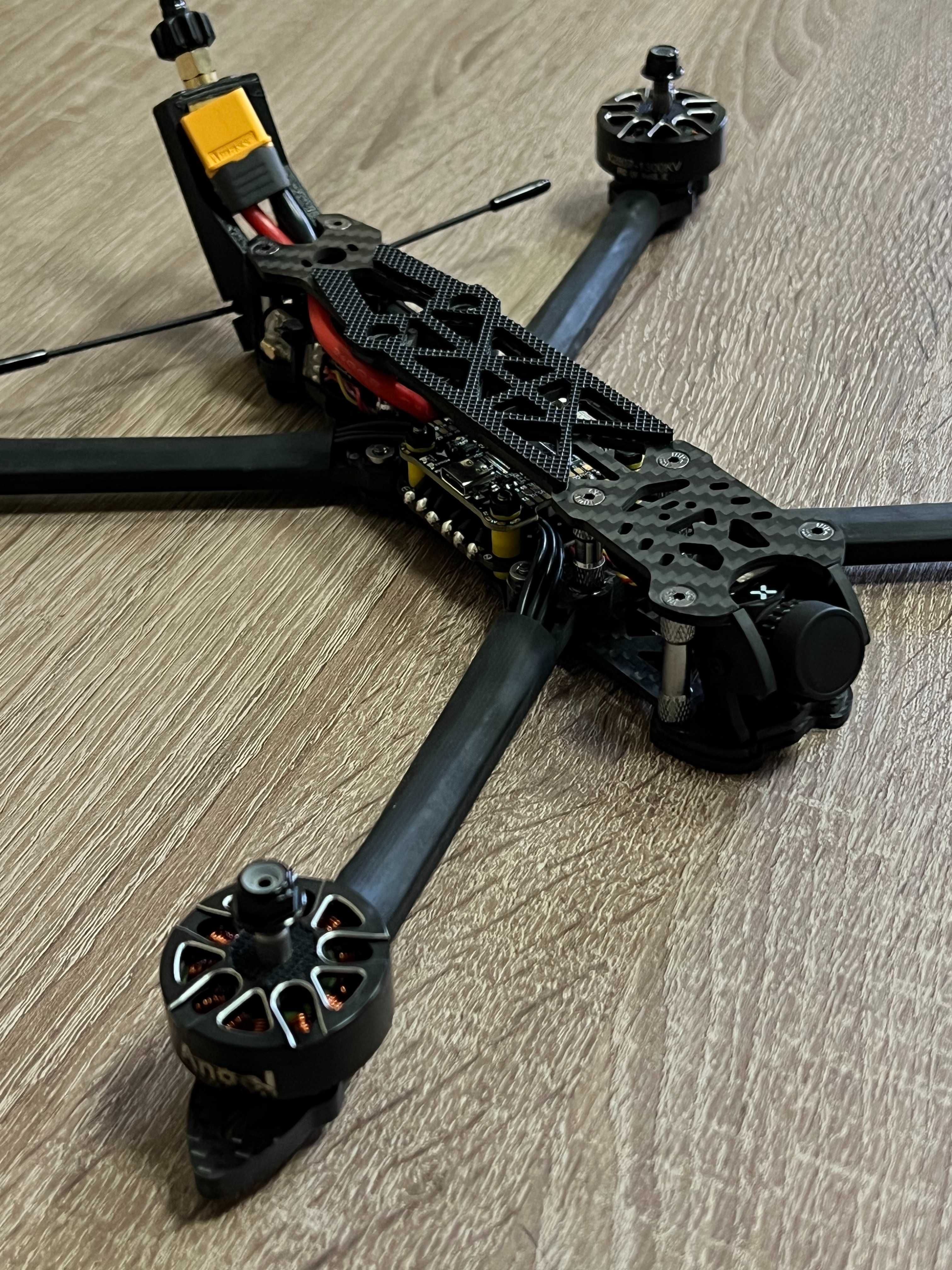 Дрон FPV 7 дюймів