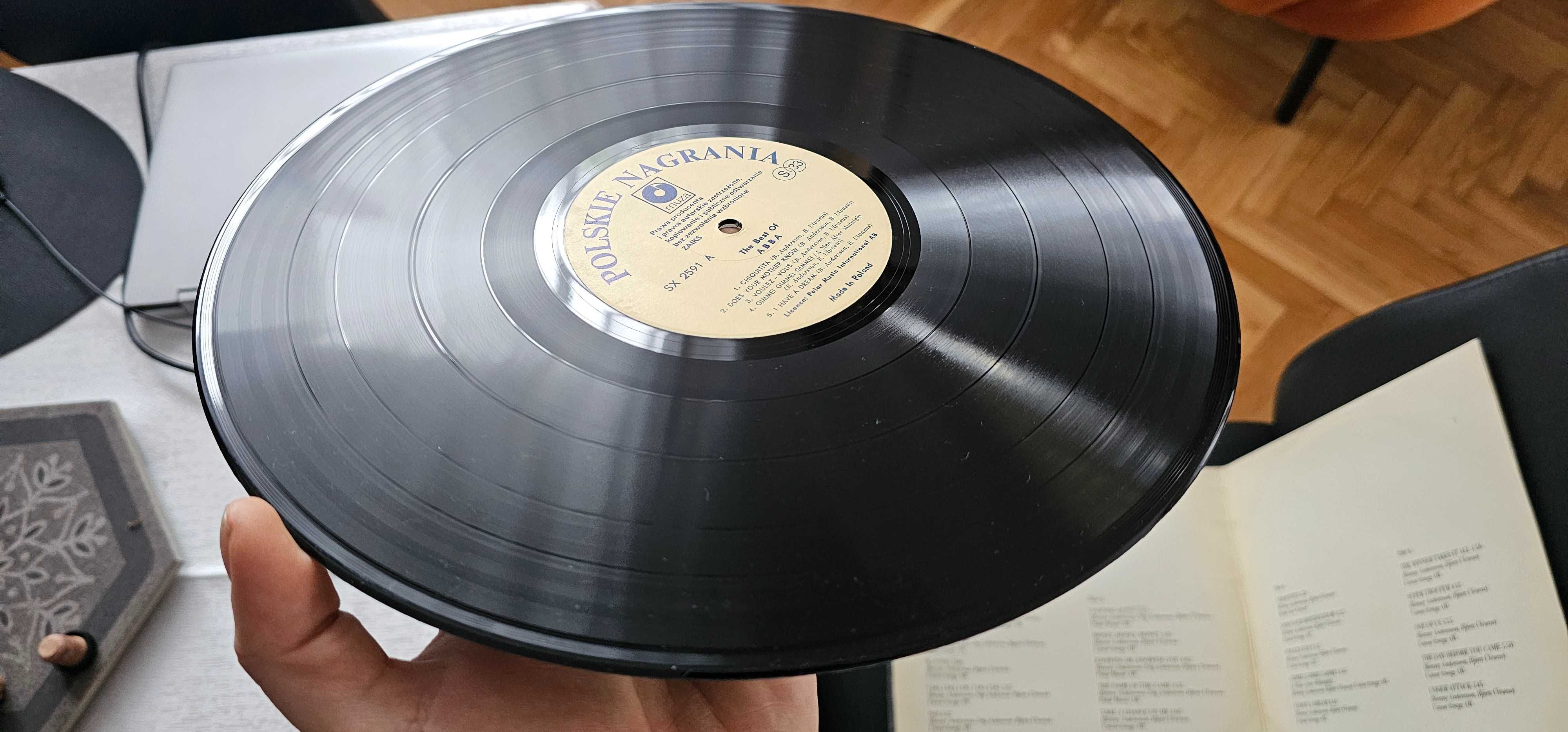 ABBA the best of ABBA płyta winylowa lp