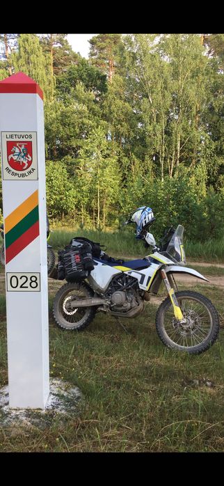 Motocykl Husqvarna 701 Enduro, pierwszy właściciel