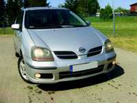 Nissan Almera Tino 2004 lift - super stan , bez rdzy , długie Oc i Bt