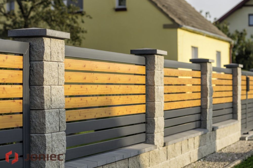Ogrodzenie Łupane GORC de Luxe GL22 JONIEC GU/GA tylko w MK Perfekt!