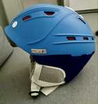 Nowy kask snowboardowy UVEX p2us (52-55 cm) czytaj opis