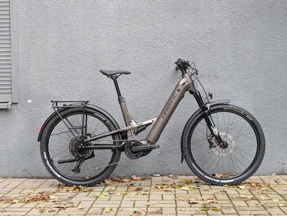 Rower elektryczny górski Haibike Adventr 10 Low, Bosch, 800 wh, M