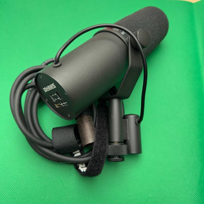 Shure SM7B – kultowy mikrofon dynamiczny