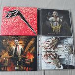 4x CD Heavy Metal Polska