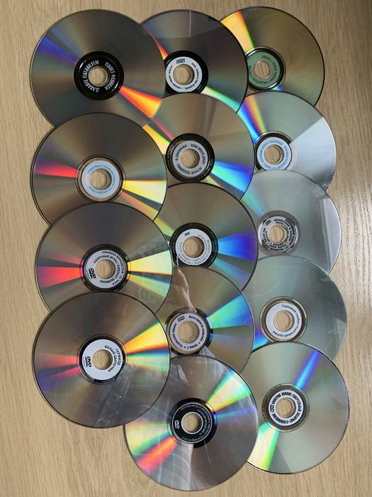 DVD диски лицензионные
