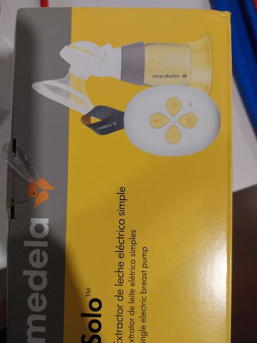 Bomba de leite elétrica Medela Nova