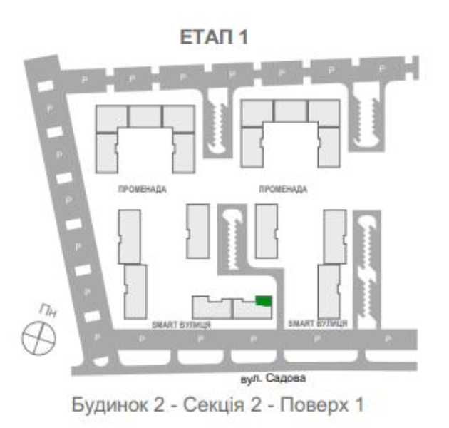 Продаж комерційного приміщення 65.65 кв.м. м. Пустомити
