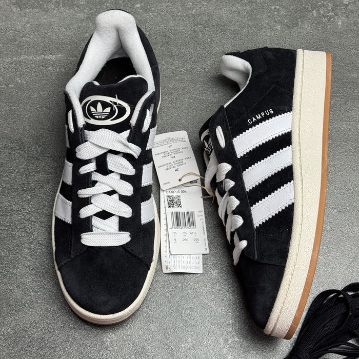 Кросівки чорні Adidas Campus HQ8708 ОРИГІНАЛ 100% 41 р