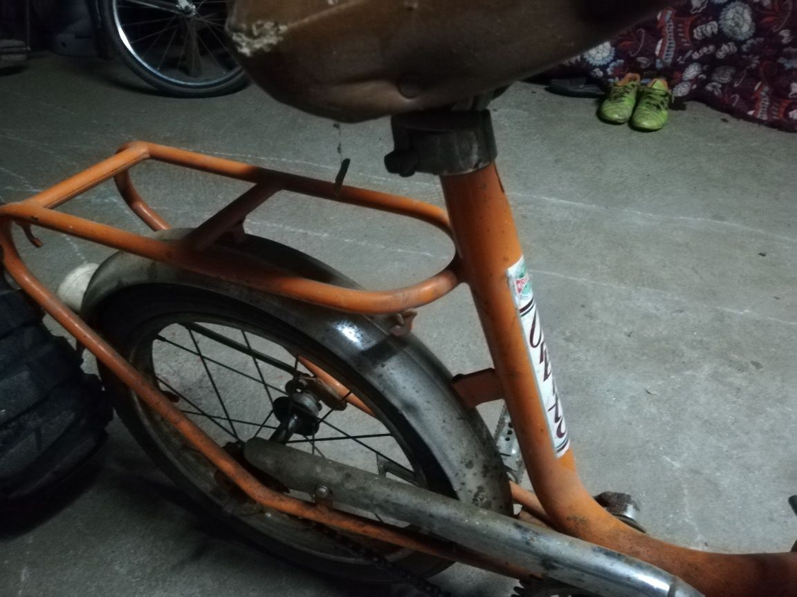 Bicicleta anos 70