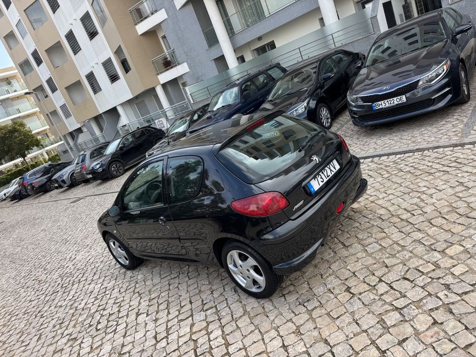 Peugeot 206 comercial 1.4 diesel 68 cv Nacional !