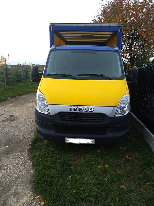 Przkładka Przeróbka Usługa anglik IVECO DAILY 2014