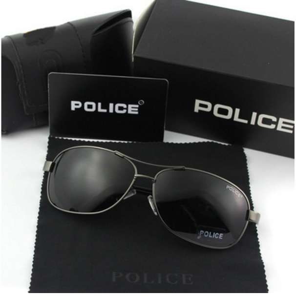 POLICE - Óculos de Sol Polarizados - Pretos - ARTIGO NOVO - #2