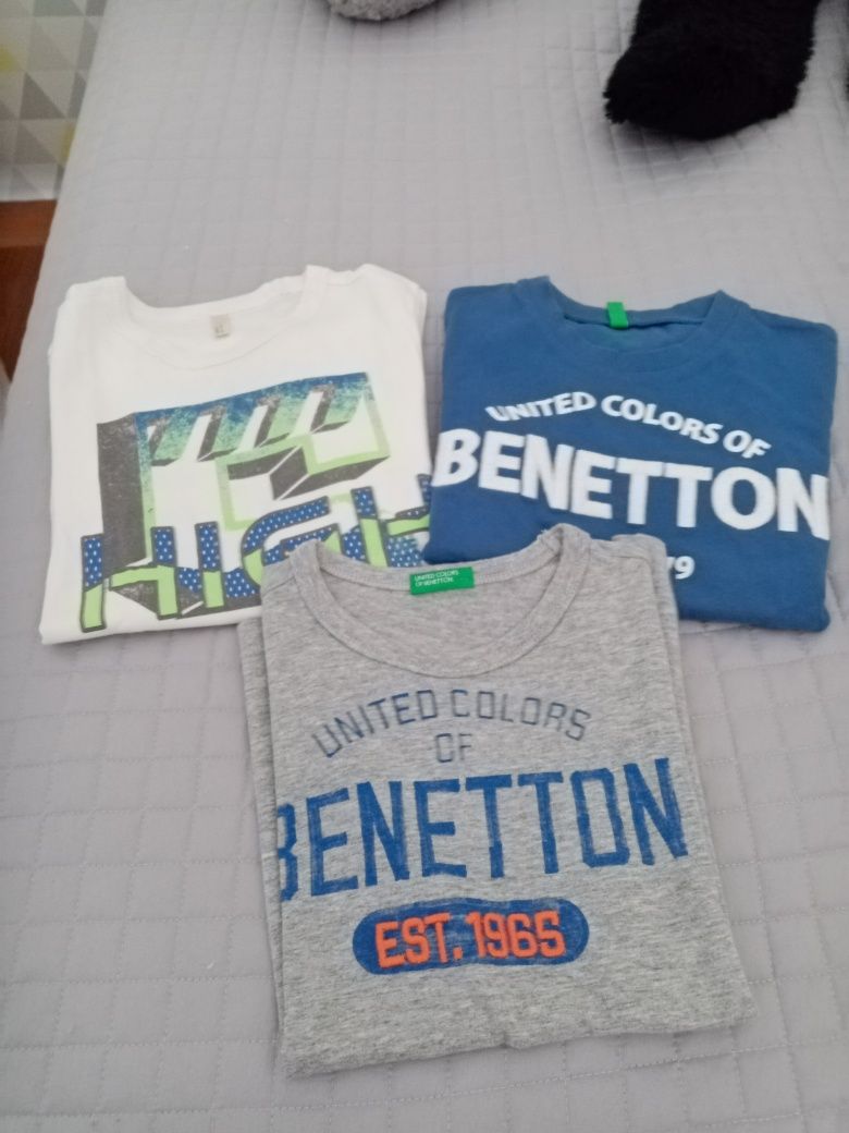 Conjuntos benetton 3-4