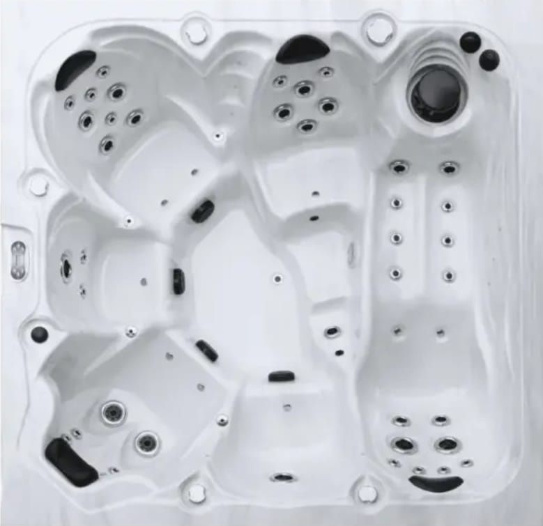 Jacuzzi ogrodowe Made in Germany na zewnątrz infinitas SE 300