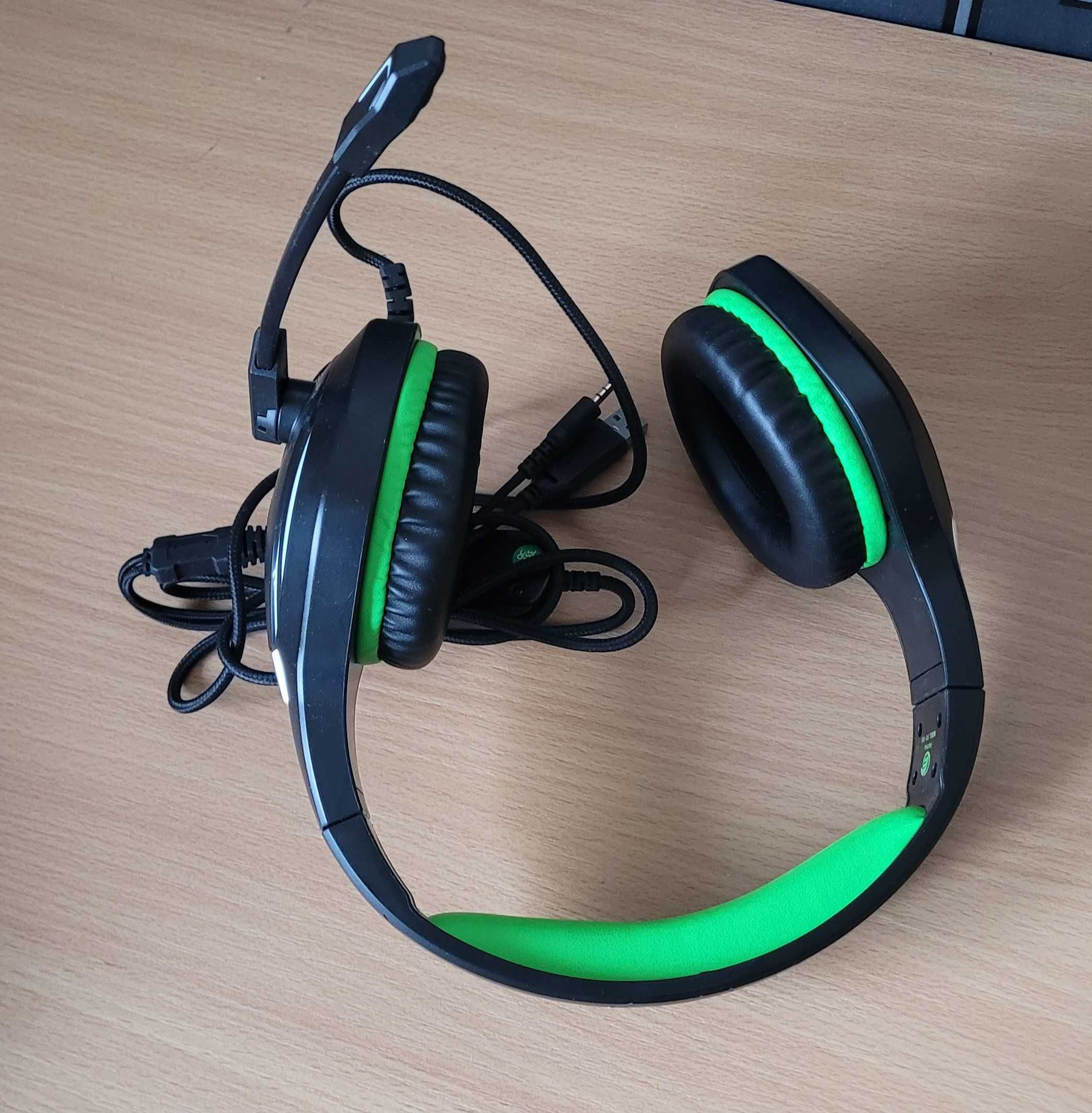 Słuchawki gamingowe z mikrofonem Fachixy FC-100