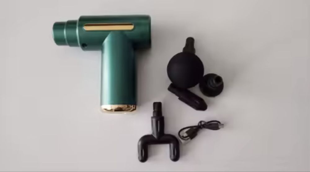 Mini pistolet do masażu