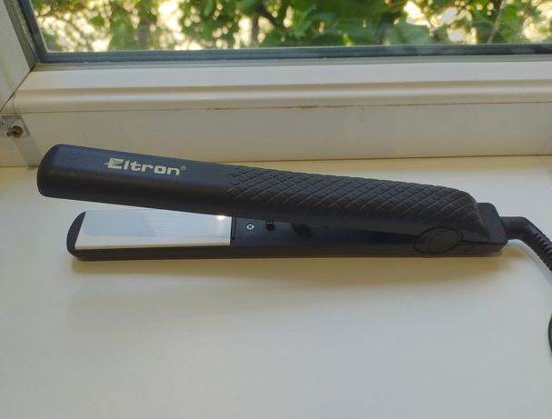 Утюжок Eltron, выпрямитель волос с керамический покрытием
