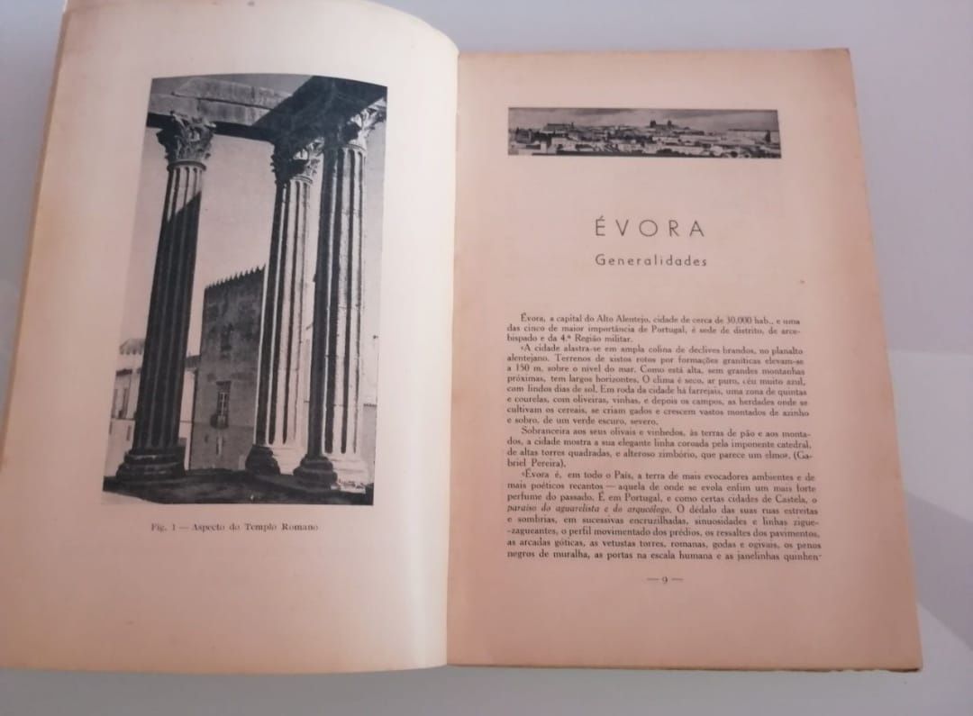 Guia de Évora 1949
