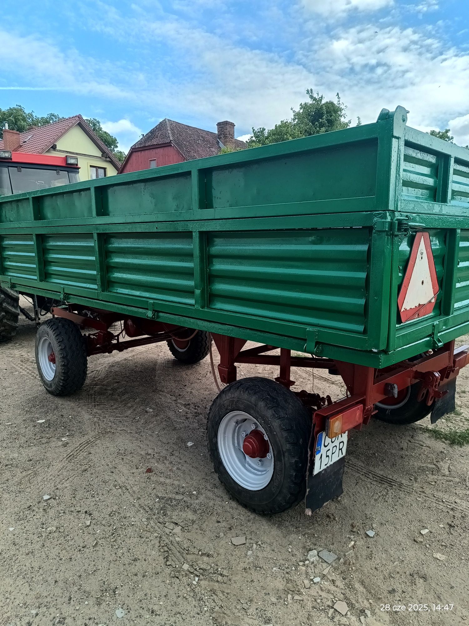 Przyczepa Autosan D 45