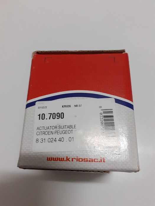 Motor para ar condicionado peugeot e Citroën