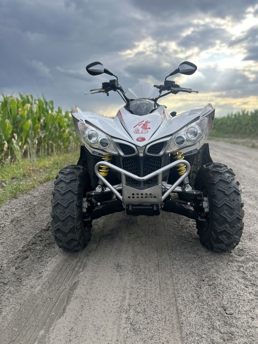 Sprzedam Quad kymco maxxer 400 naped 4x4 stan bardzo dobry L7E zrejest