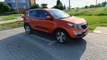 Kia Sportage KIA Sportage Super stan! w wersji FIFA World Cup Edition 4x4