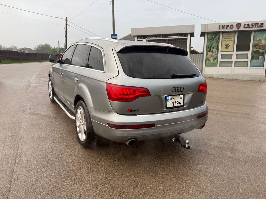 Audi Q7 4.2 FSI Sline Обмін на вантажівку