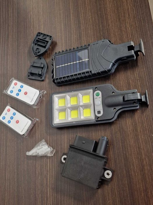 lampy ogrodowe, Wodoodporna lampa uliczna, dwie sztuki