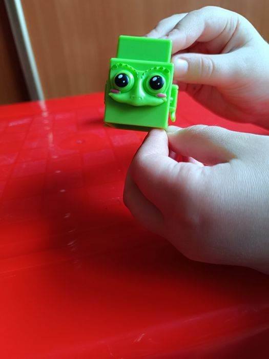 Klocki bloxes zielone