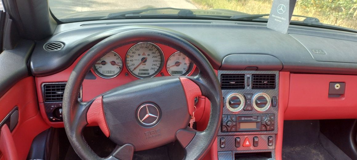 Mercedes SLK 2.0 136km 1999r