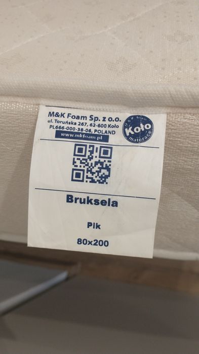 Łóżko młodzieżowe 80x200