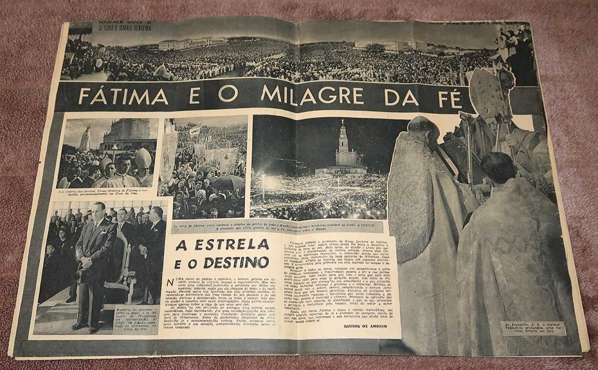 Aparições Fátima - imprensa 1951