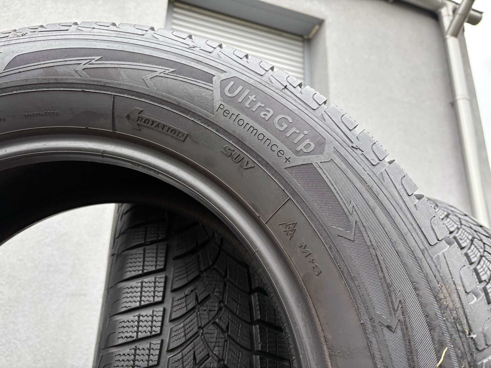 4szt zimowe 255/65R18 GoodYear 8,5mm 2023r bieżnik jak nowe! Z13111