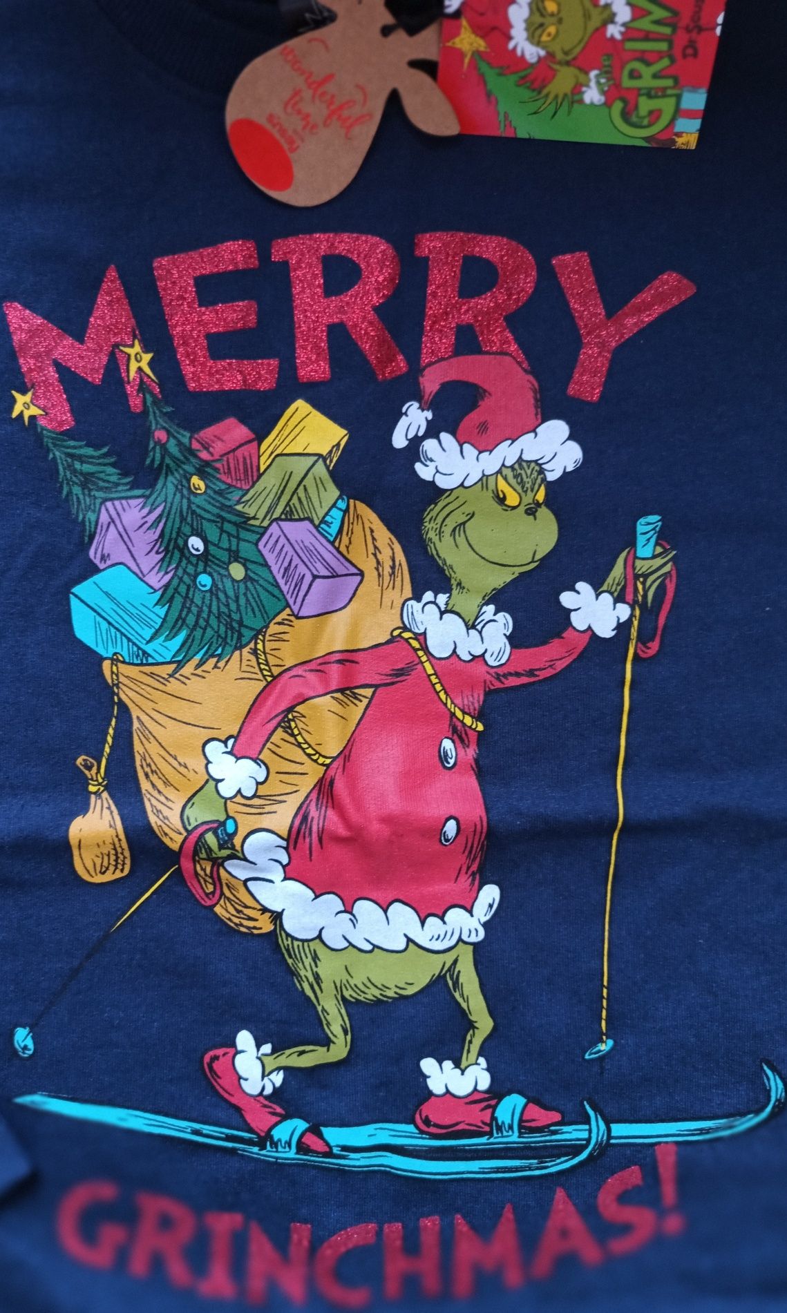 Bluza Grinch Sinsay XS