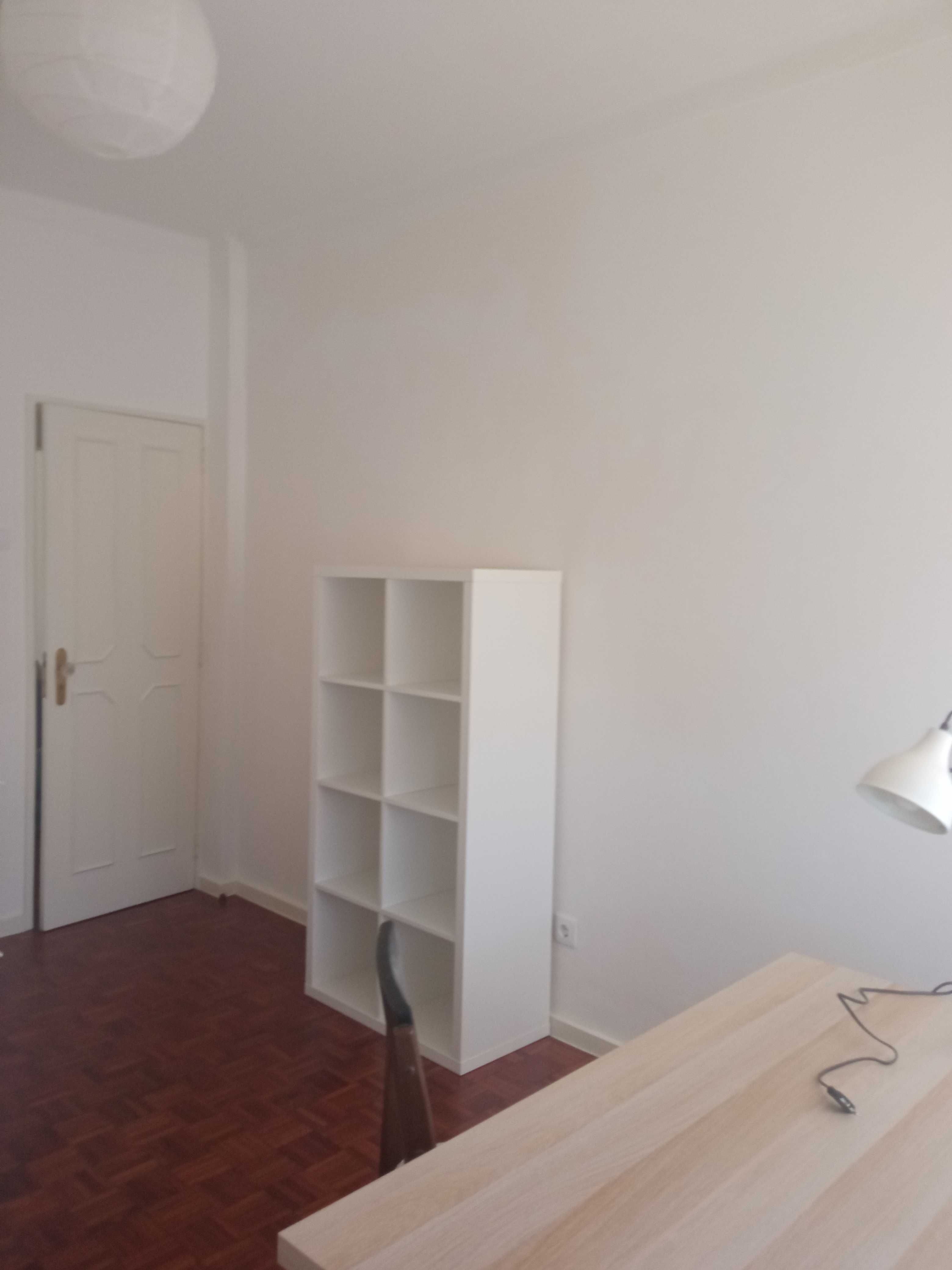 Quarto estudante universitária