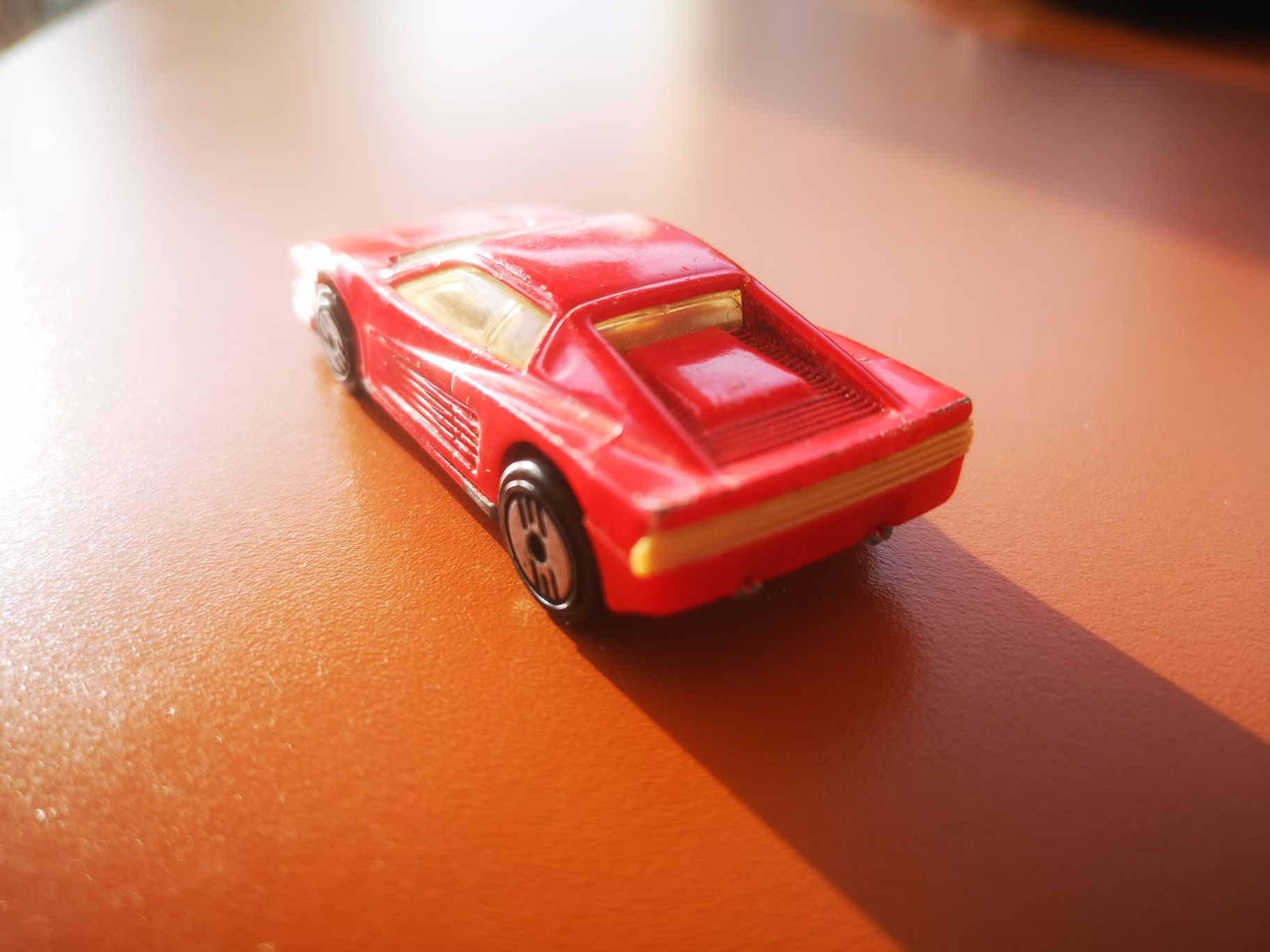 Hot Wheels Ferrari Testarossa 1986