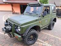 Suzuki Samurai 1,3 Benzyna +Gaz 4x4 Blokada 4x2 Reduktor