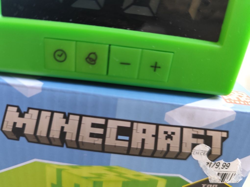 Zegarkobudzik Cteeper Minecraft oryginalny